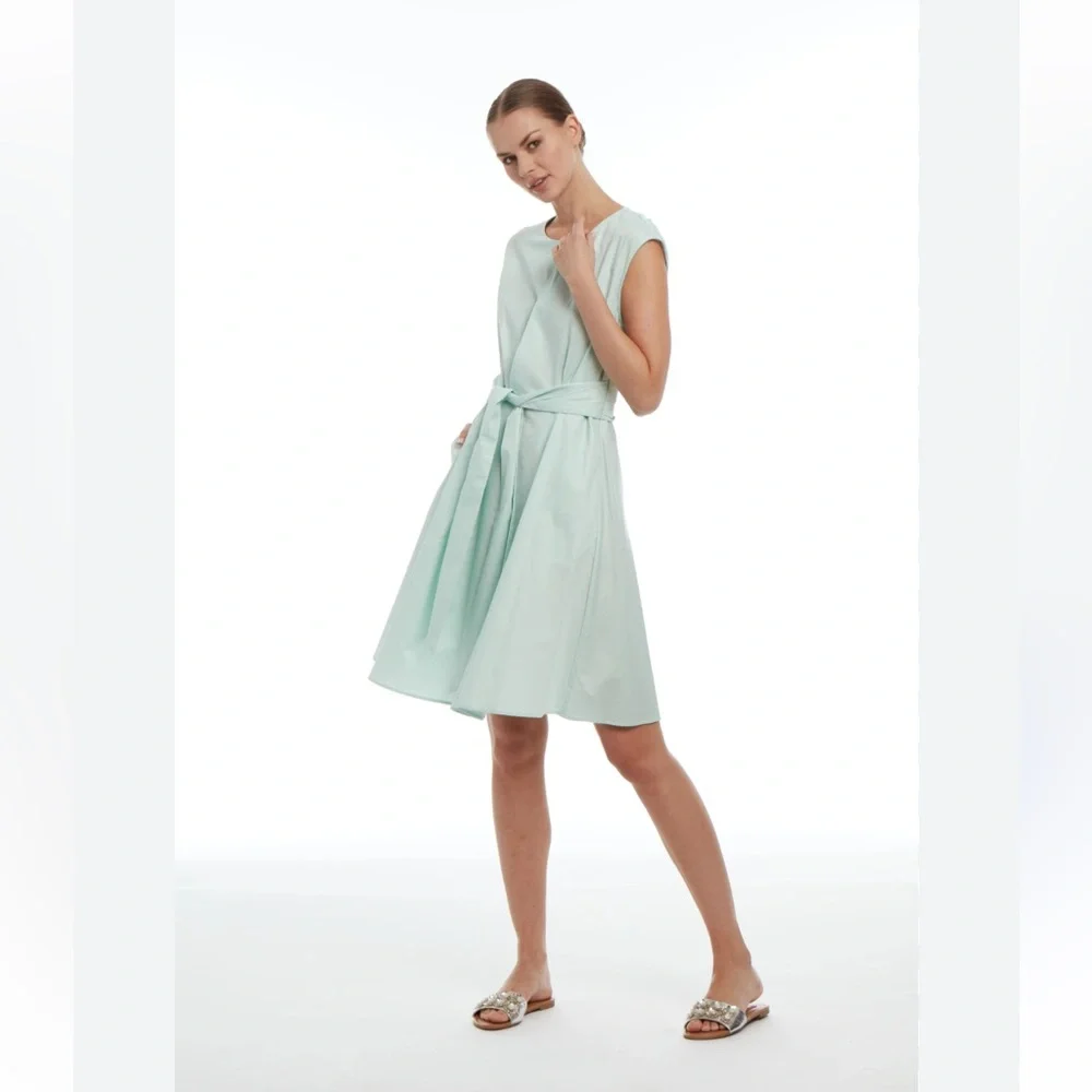 Patty Kim Penelope Dress mint green - Picture 1 of 7
